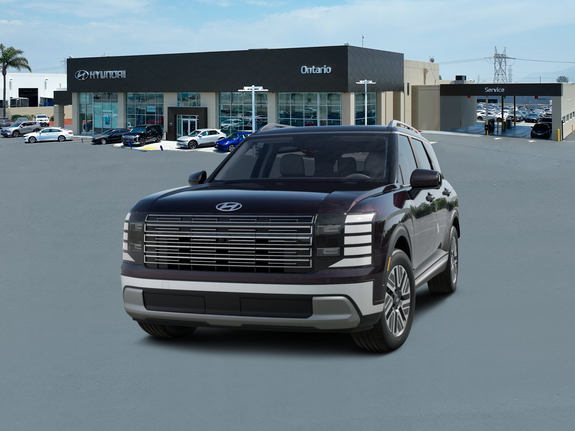 New 2026 Red Hyundai SEL Premium image 1
