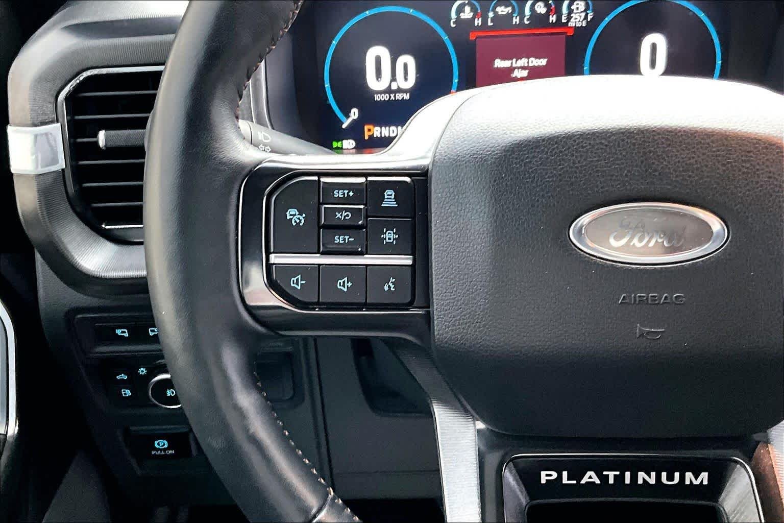 Used 2023 Agate Black Metallic Ford Platinum image 23