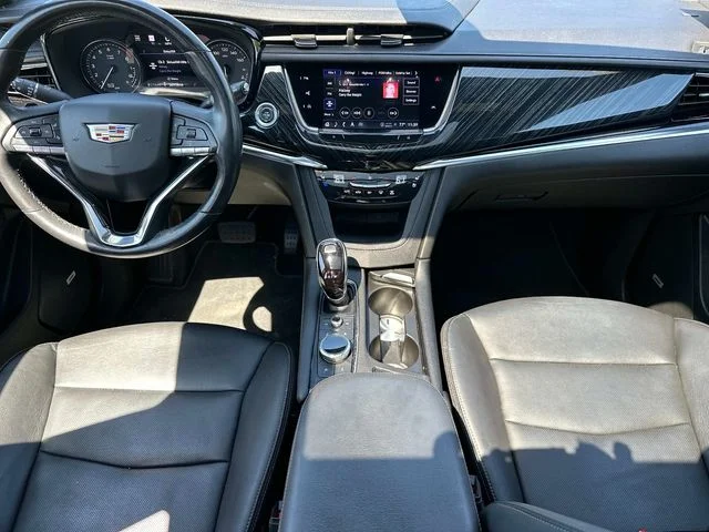 Certified Used 2023 Blue Cadillac Premium Luxury image 14