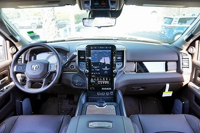 New 2026 Granite Crystal Metallic Clear-Coat Exterior Paint RAM Limited image 27