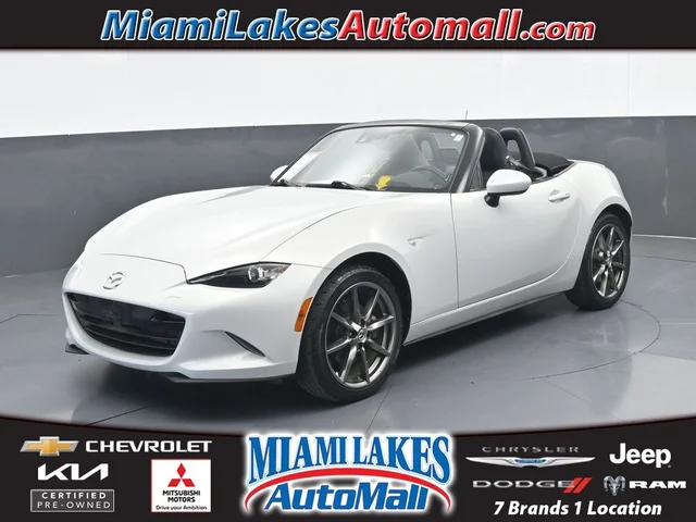 2016 Mazda Miata Grand Touring