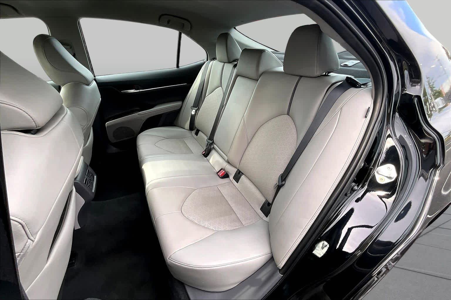 Used 2023 Midnight Black Metallic Toyota XSE image 39