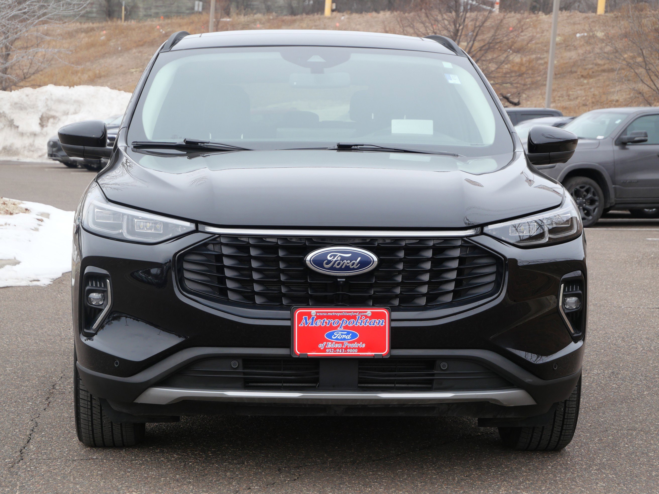 Certified 2023 Ford Escape Platinum with VIN 1FMCU9JAXPUB23042 for sale in Eden Prairie, Minnesota