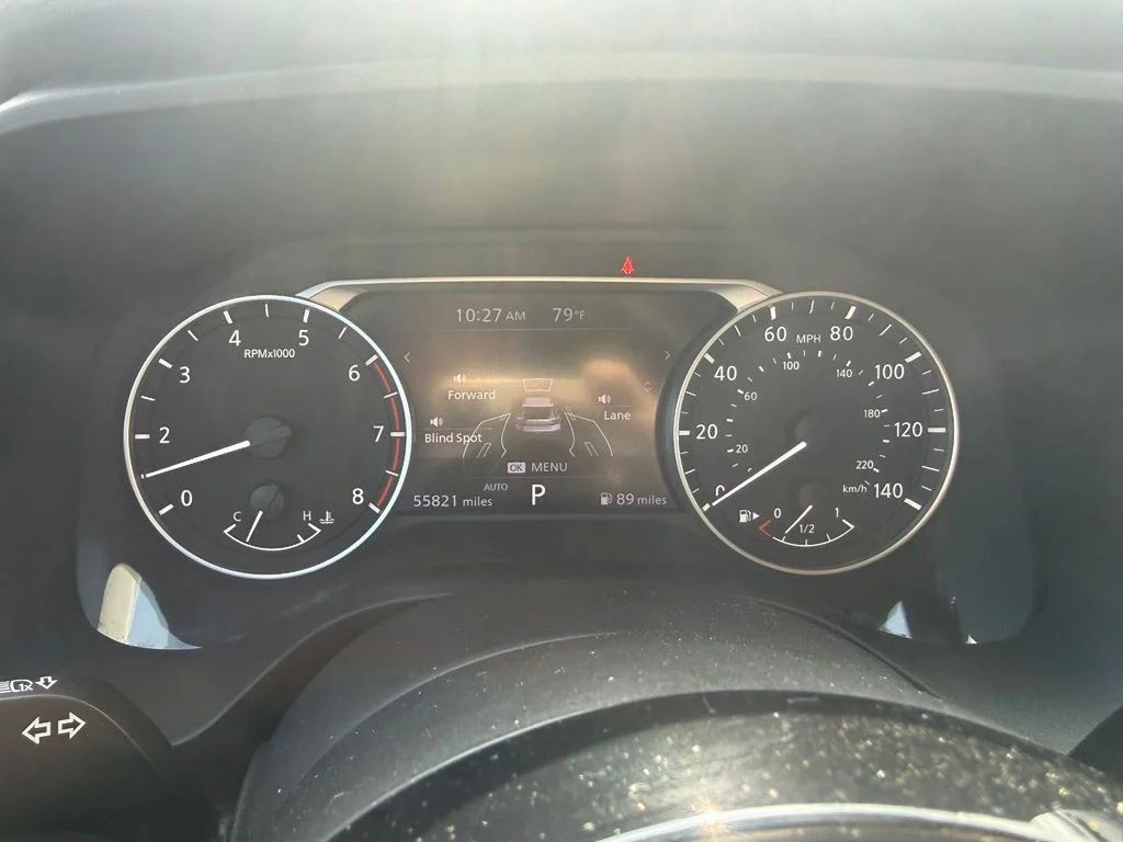 Certified Used 2023 Gun Metallic Nissan SV image 23