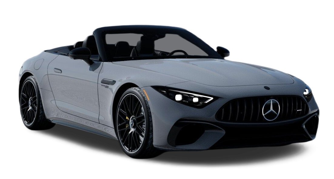 New 2027 MANUFAKTUR Alpine Grey Mercedes-Benz AMG® SL 55 image 15