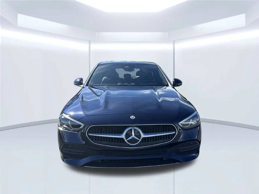 Certified Used 2023 Lunar Blue Metallic Mercedes-Benz C 300 image 8