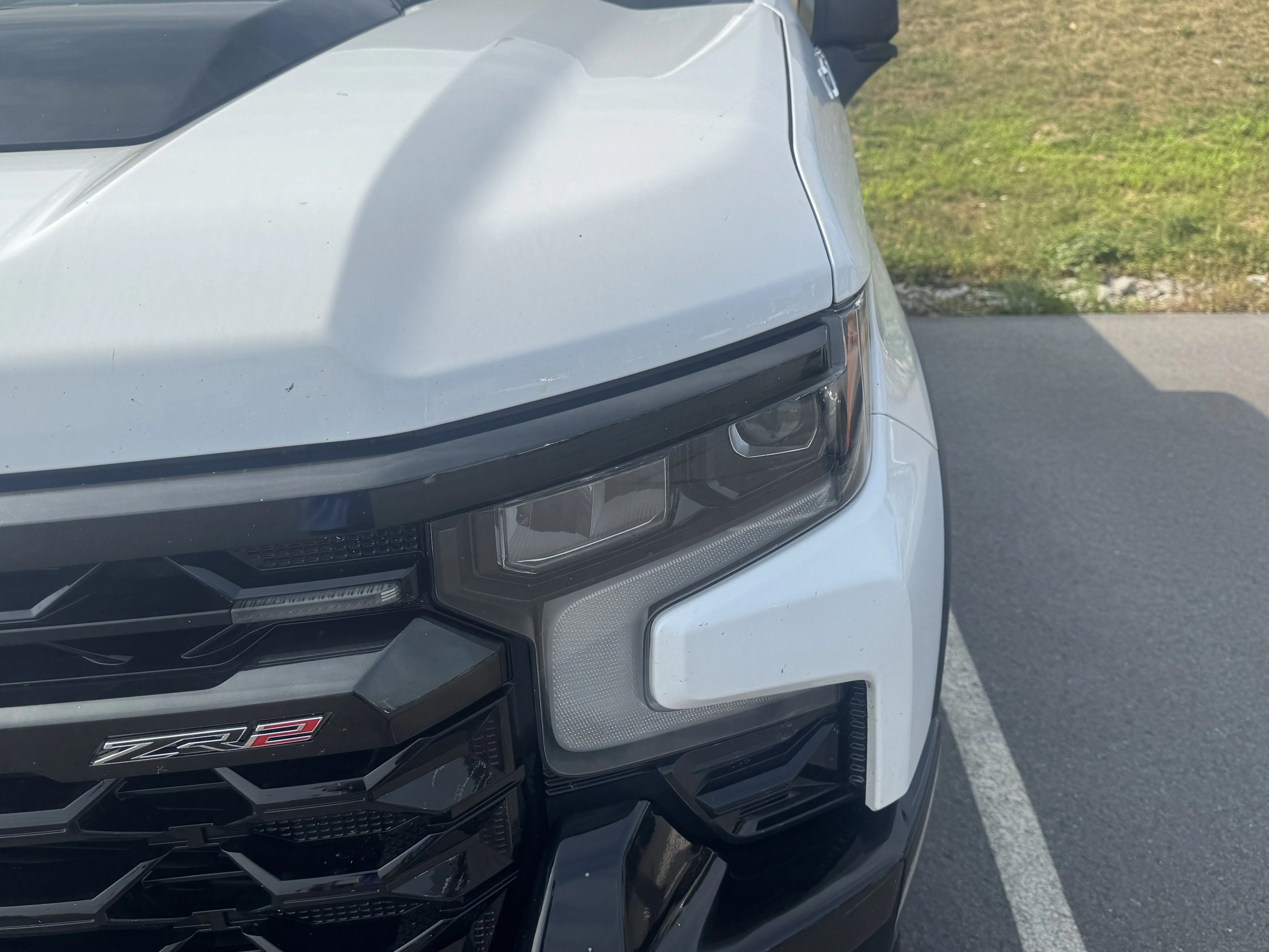 Used 2022 Summit White Chevrolet ZR2 image 4