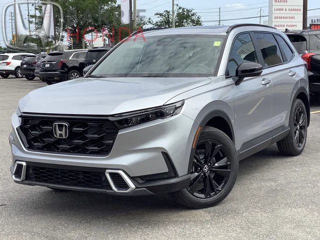 2026 Honda CR-V Hybrid Touring