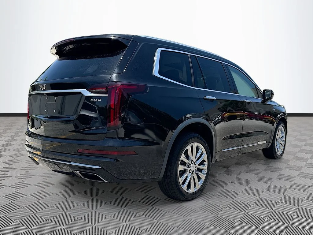 Used 2024 Black Cadillac Premium Luxury image 6
