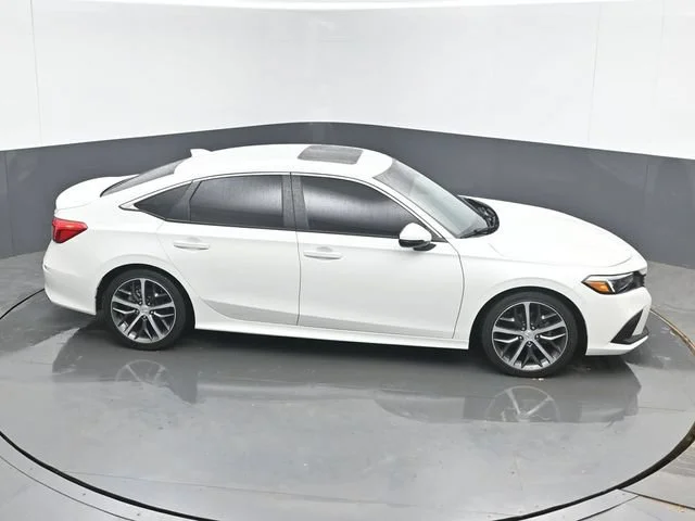 Certified Used 2024 Platinum White Pearl Honda 1.5T 4D TOURING image 93