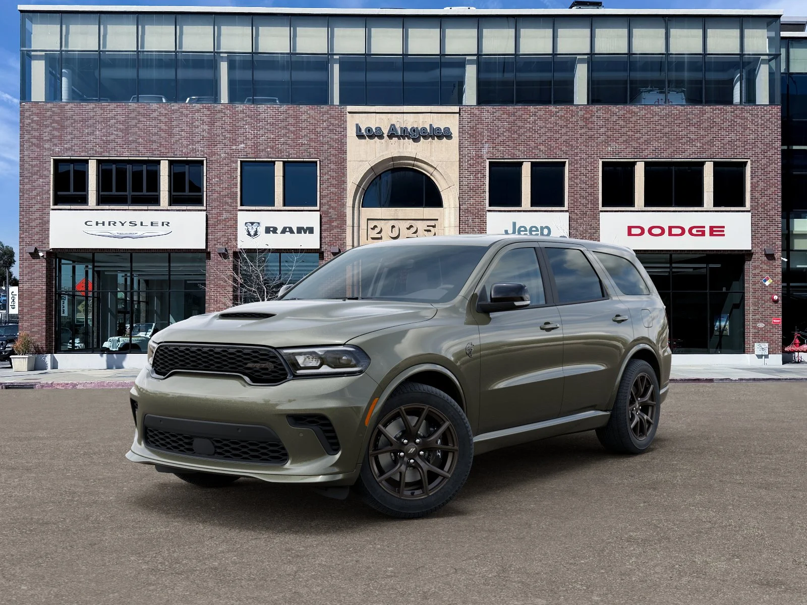 2026 Dodge Durango SRT Hellcat Jailbreak AWD's photo