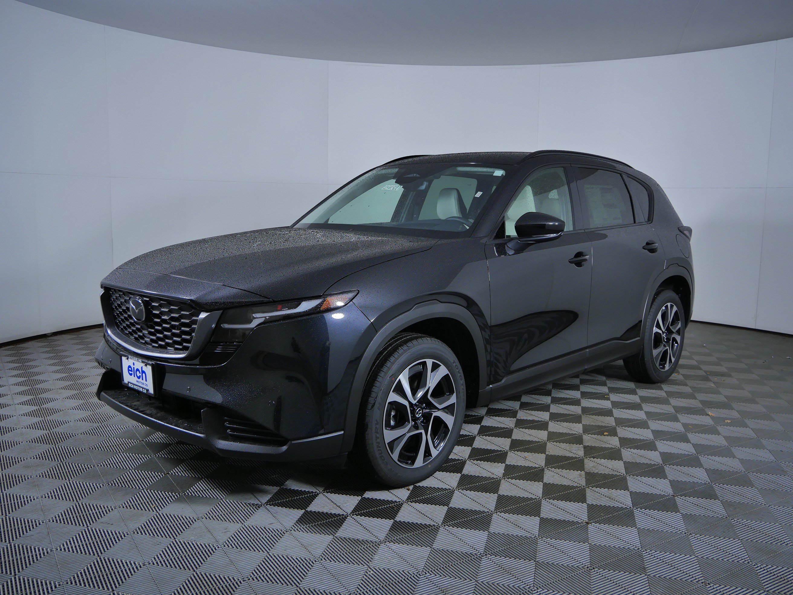 New 2026 Jet Black Mica Mazda 2.5 S Preferred AWD image 3