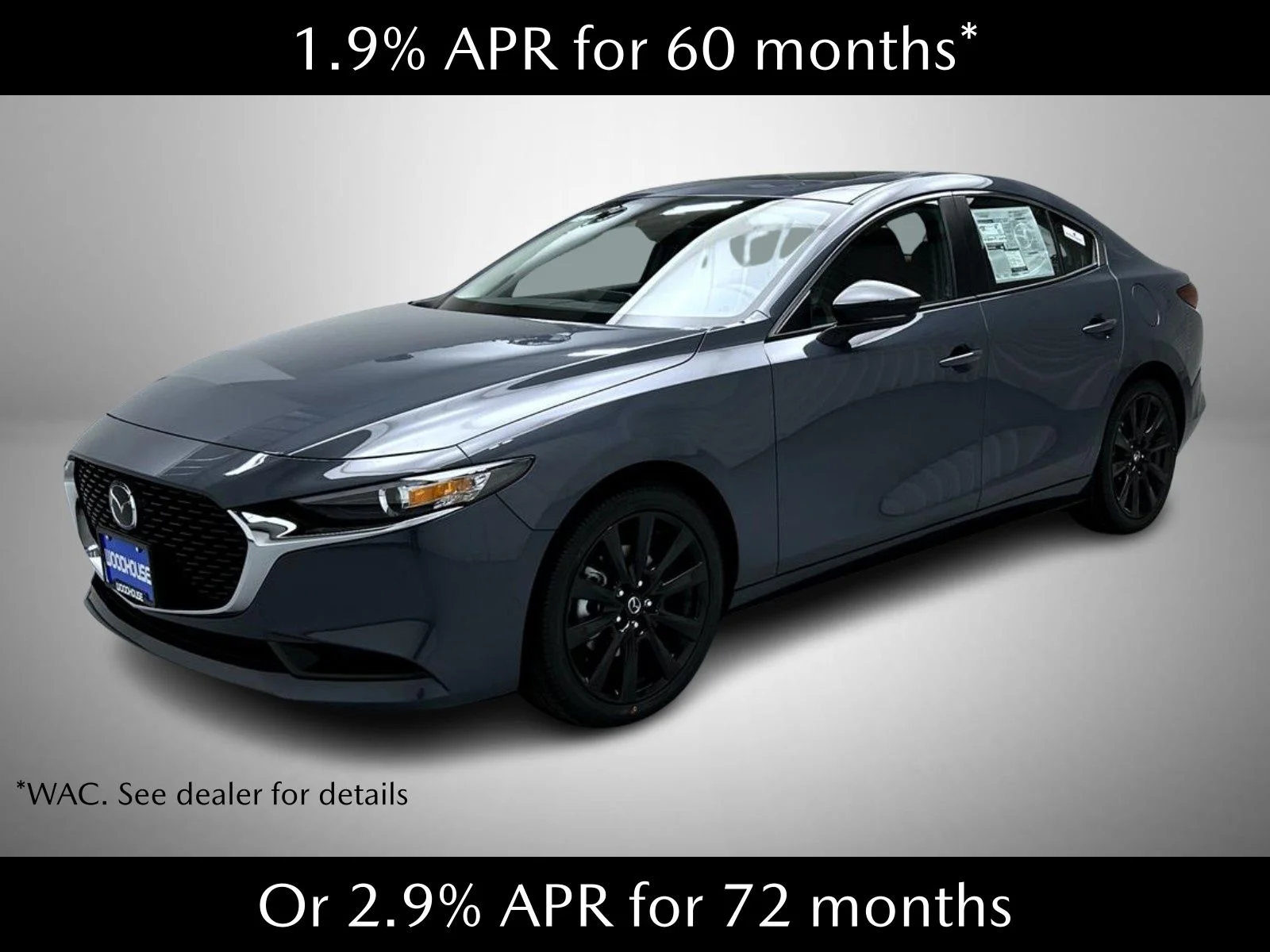 2026 Mazda CX-3 2.5 Carbon Ed. AT 4-Door SKYACTIV AWD's photo