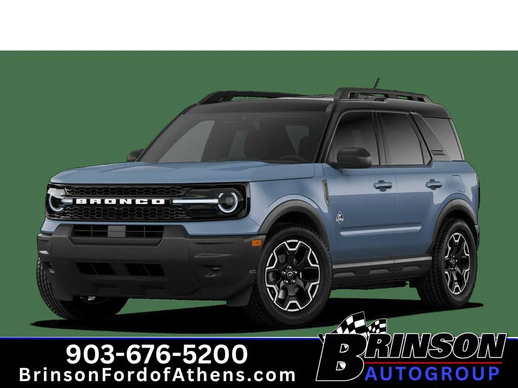 New 2026 Azure Gray Ford Outer Banks image 1