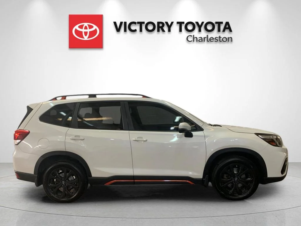 Used 2020 White Subaru Sport image 6