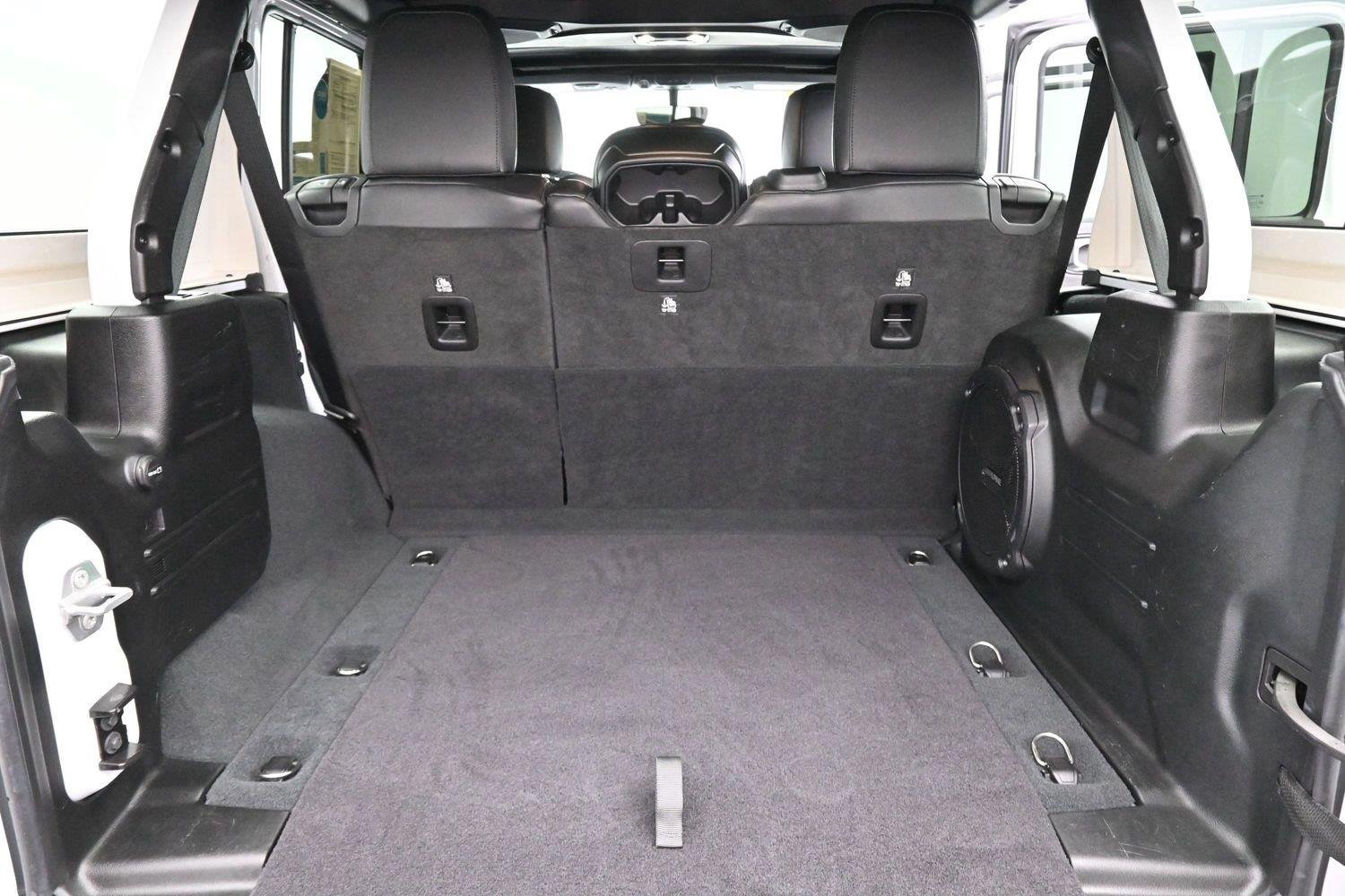 Used 2023 Bright White Clearcoat Jeep Sahara Altitude image 10