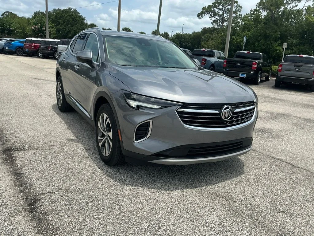Used 2022 Gray Buick Essence image 23