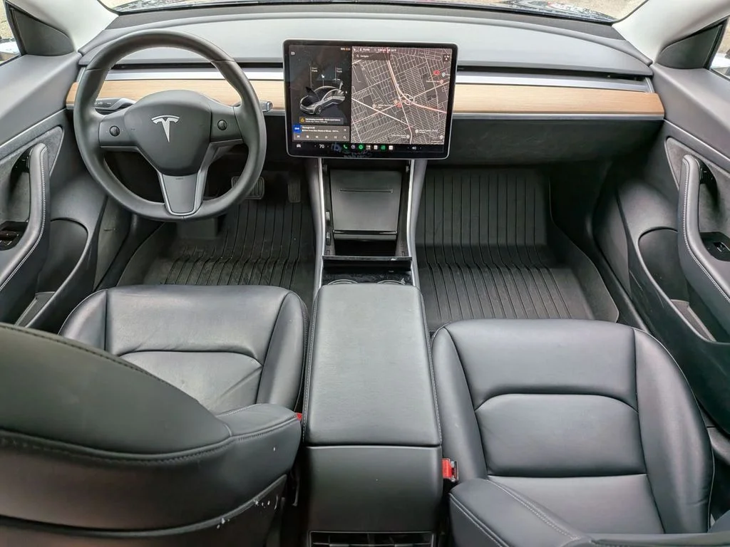 Used 2020 Gray Tesla Standard image 4