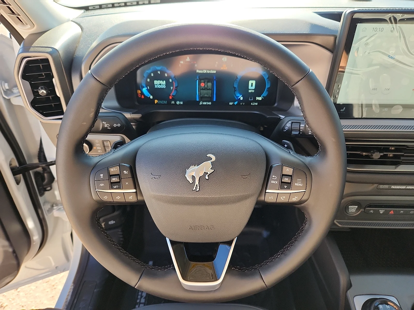 New 2026 Oxford White Ford Badlands image 21