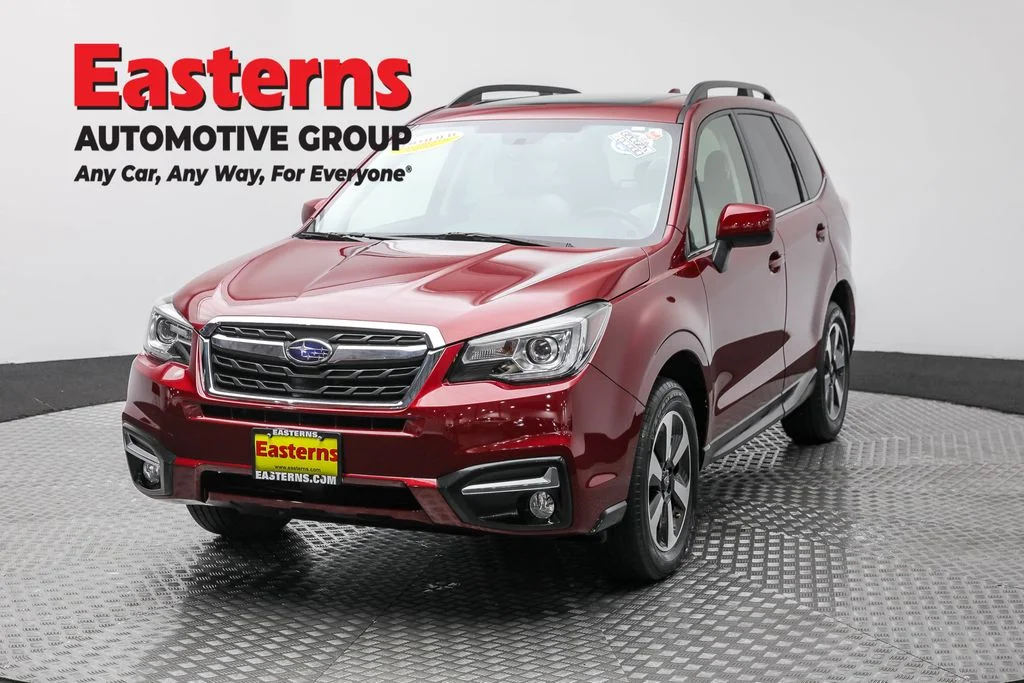 Used 2018 Red Subaru 2.5i Limited image 1
