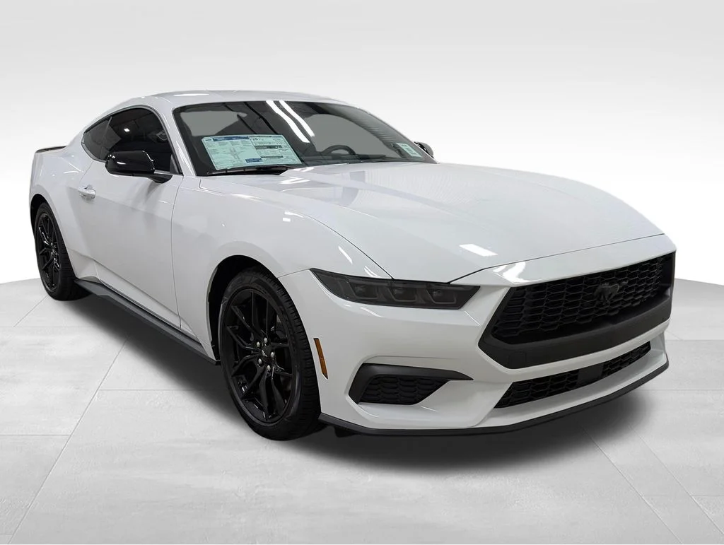 New 2026 Oxford White Ford EcoBoost® Premium Fastback image 16