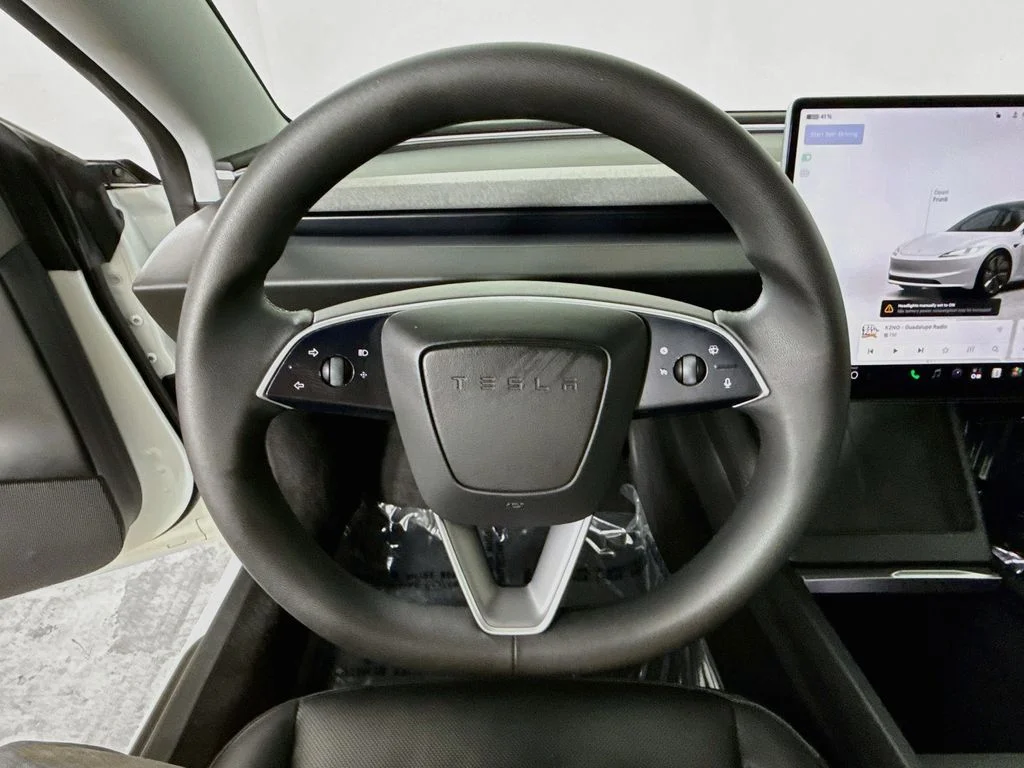 Used 2025 White Tesla Long Range image 11