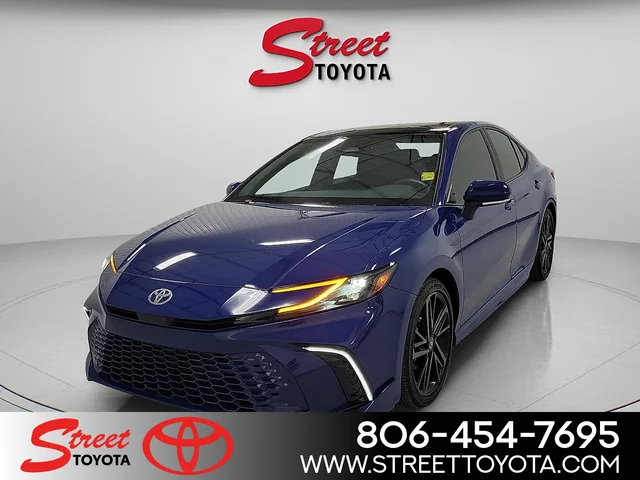 Certified Pre-Owned 2025 Toyota Camry XSE FWD 4dr Car For Sale in Amarillo, TX