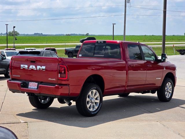 New 2026 Molten Red Pearl-Coat Exterior Paint RAM Laramie image 7
