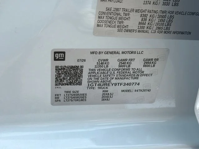 2026 GMC Sierra 2500HD Denali - Photo 25