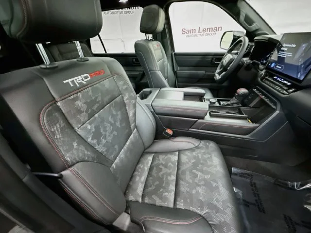 Used 2025 Gray Toyota TRD Pro image 30
