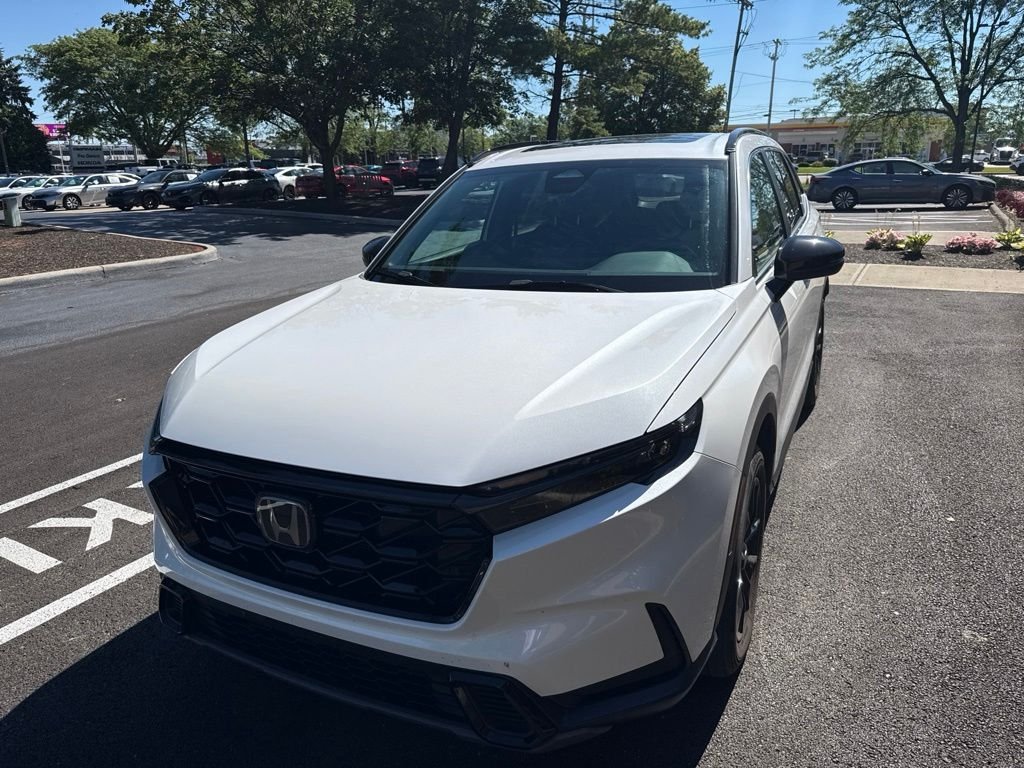 Certified Used 2024 Platinum White Pearl Honda Sport image 1