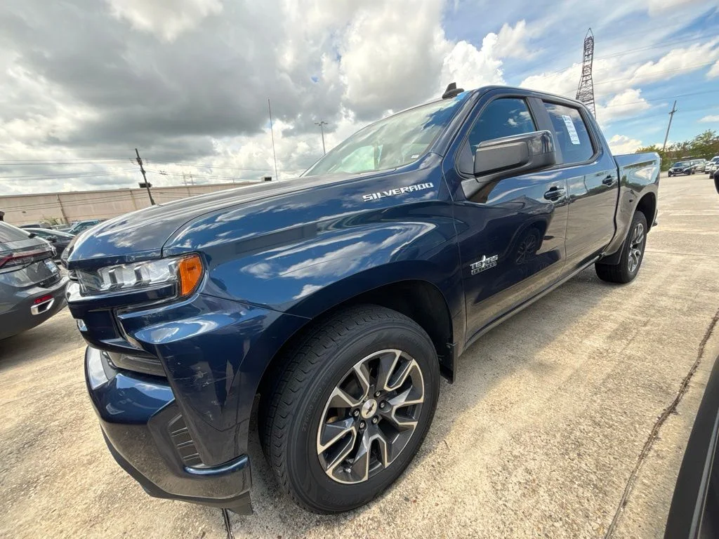 2022 Chevrolet Silverado 1500 LTD RST
