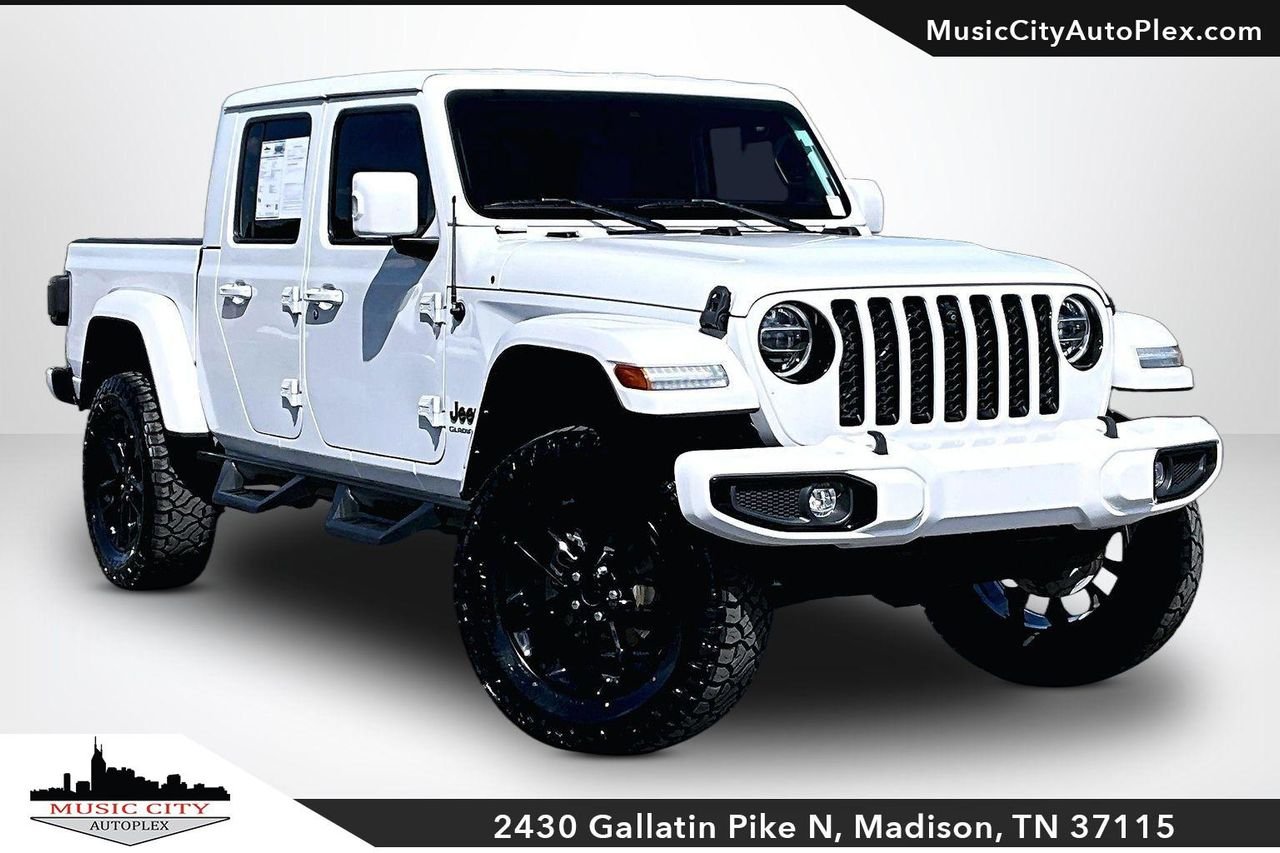 2022 Jeep Gladiator High Altitude