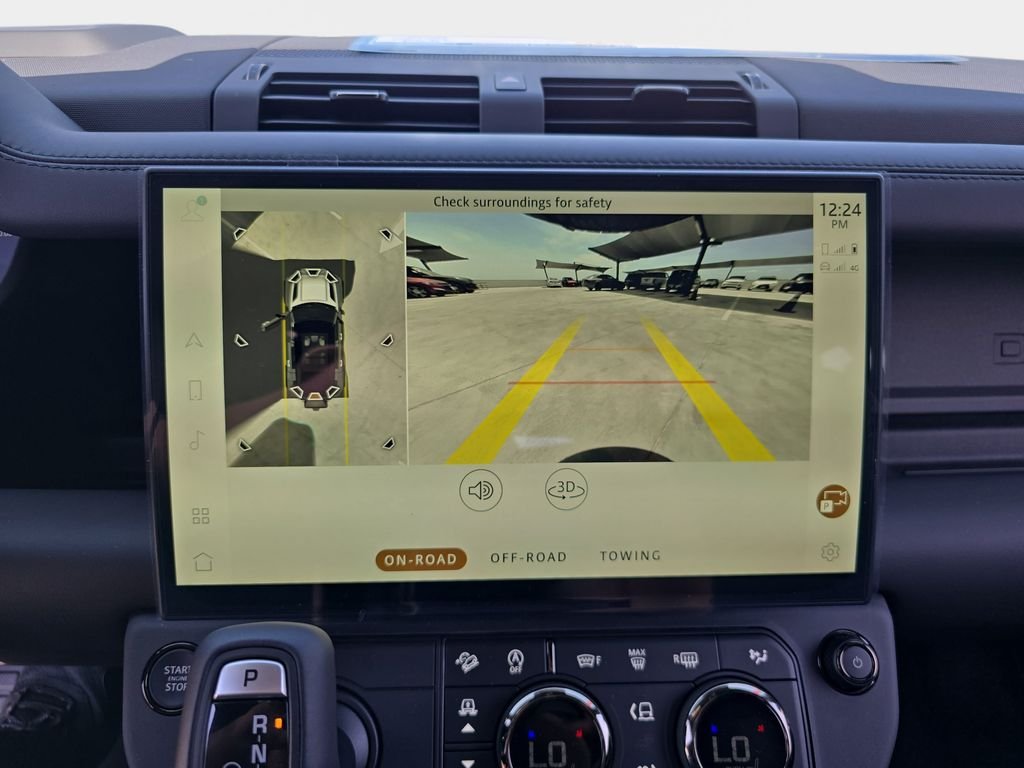 New 2026 Narvik Black Land Rover OCTA Black image 24
