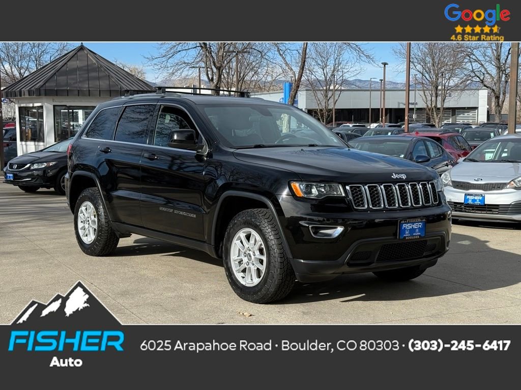 2018 Jeep Grand Cherokee Laredo E