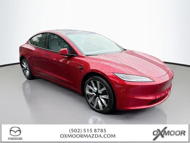 2025 Tesla Model 3 Long Range