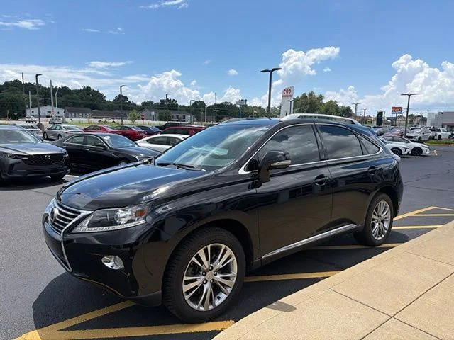Used 2014 Obsidian Lexus 350 image 2