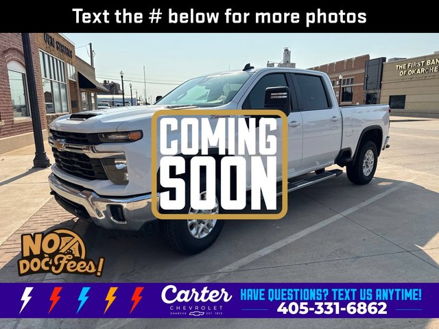 2025 Chevrolet Silverado 2500 HD LT