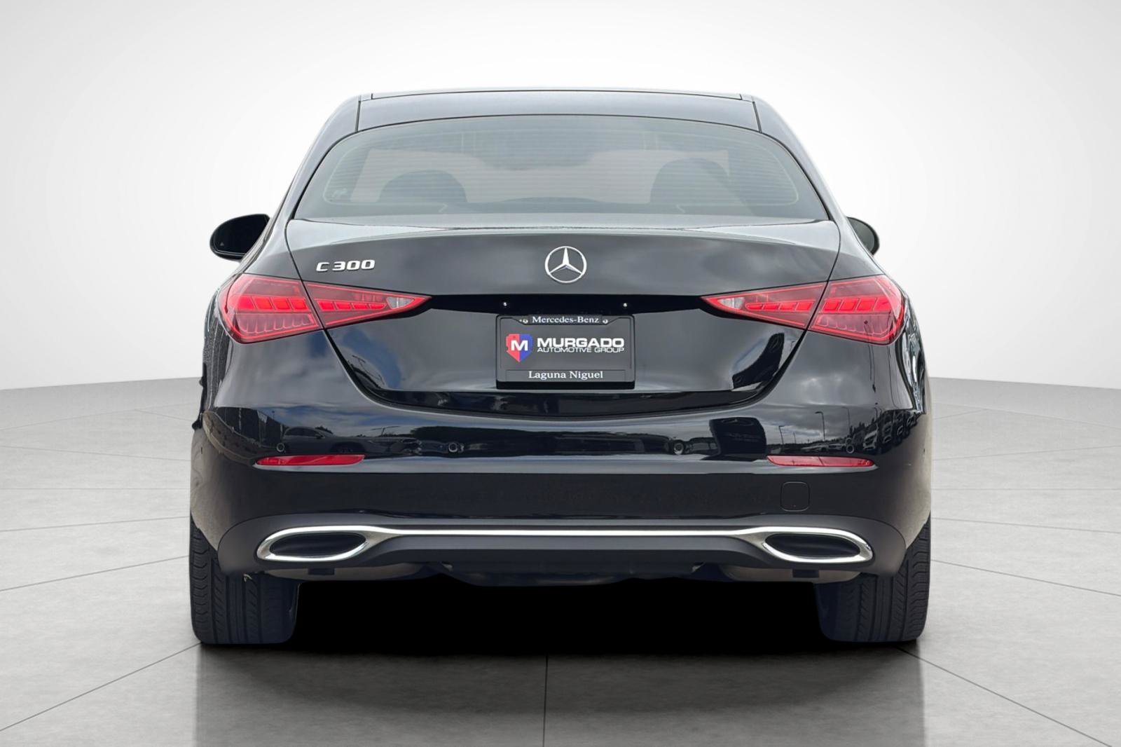 Certified Used 2024 Black Mercedes-Benz C 300 image 9