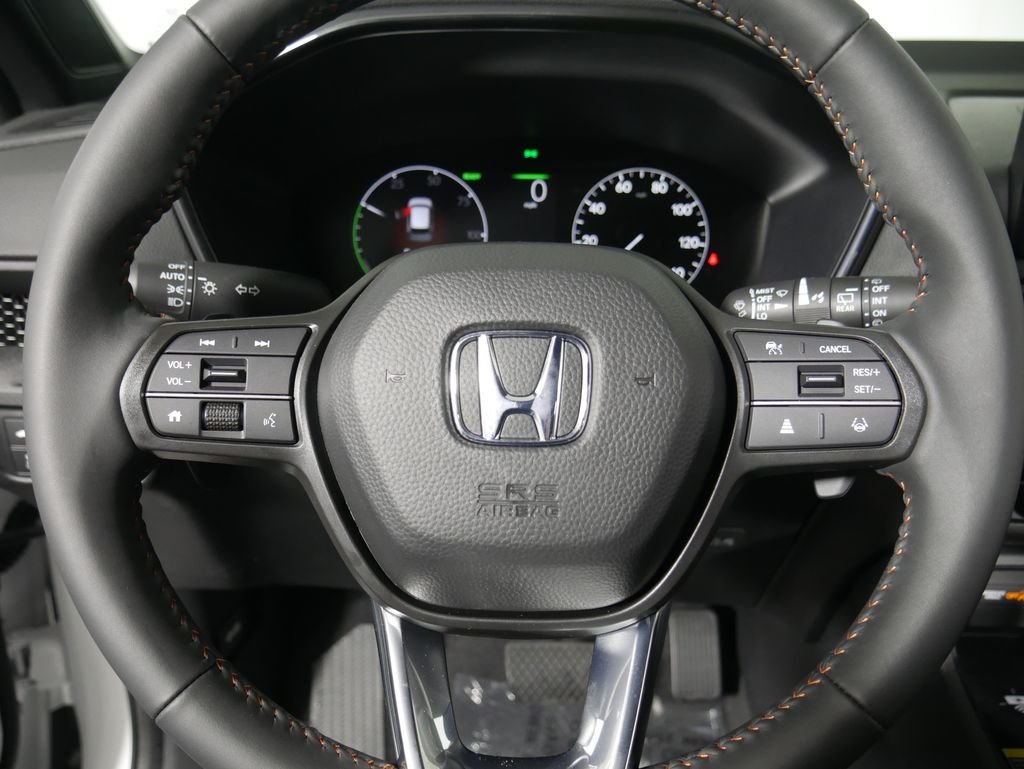 New 2026 Platinum White Pearl Honda AWD Sport-L Hybrid image 18