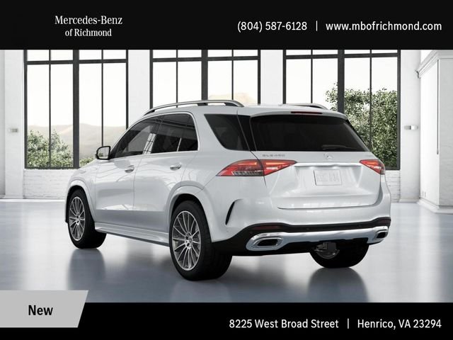 New 2026 MANUFAKTUR Moonlight White Metallic Mercedes-Benz GLE 450 image 28