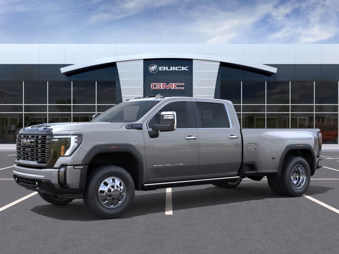 New 2026 Sterling Metallic GMC Denali Ultimate DRW image 2