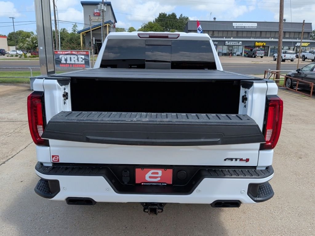 Used 2021 White GMC AT4 image 48