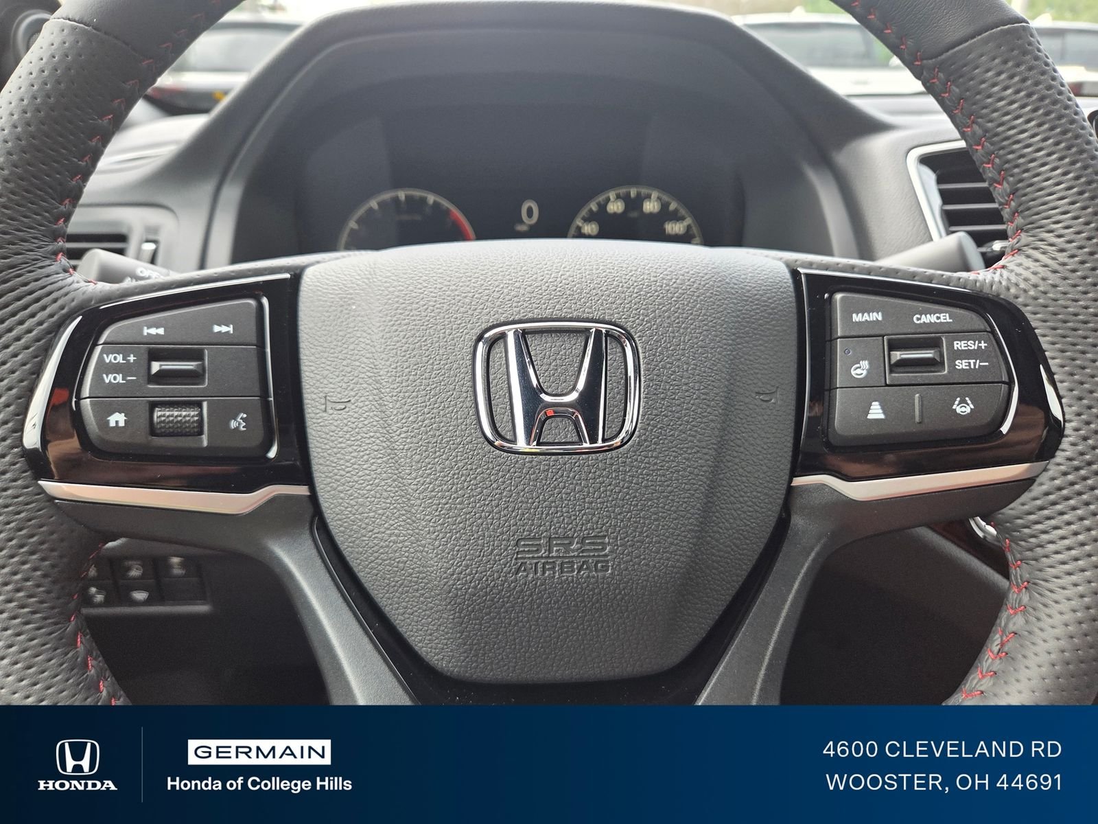 New 2026 Platinum White Pearl Honda Black Edition image 17