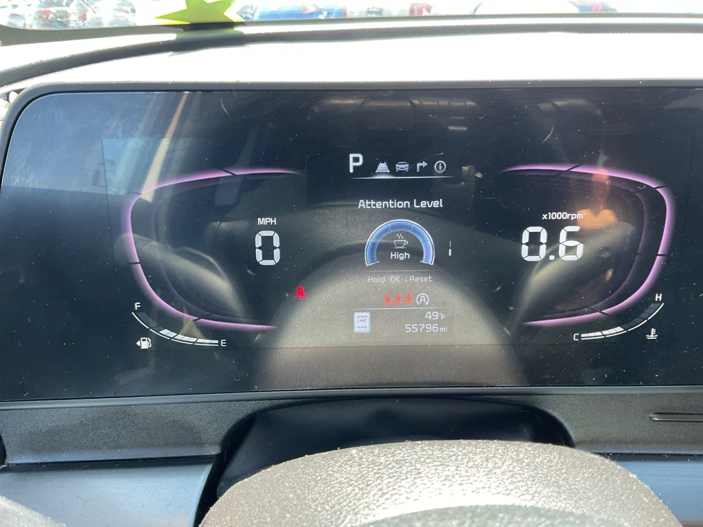 Used 2023 Glacial White Pearl Kia EX image 20