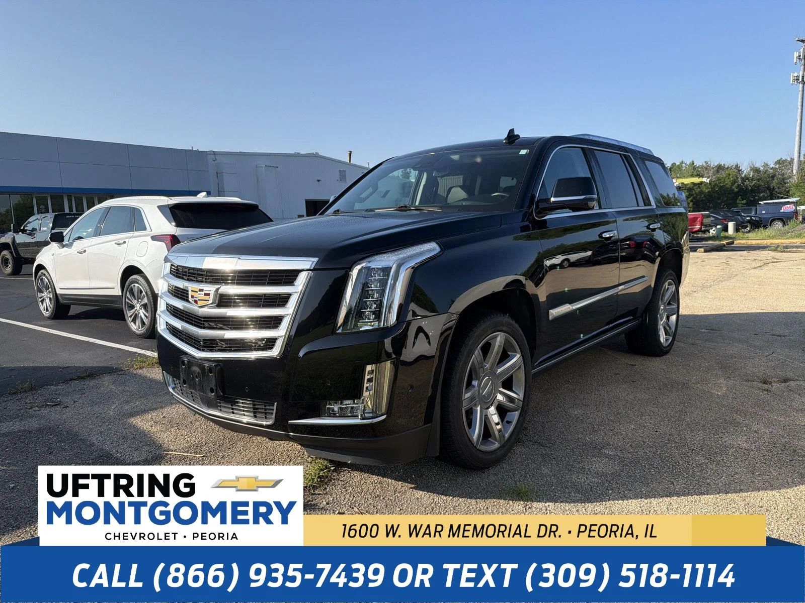 Used 2020 Black Raven Cadillac Premium Luxury image 1