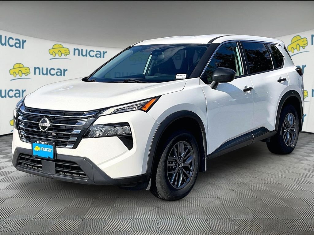 Used 2024 Glacier White Nissan S image 3