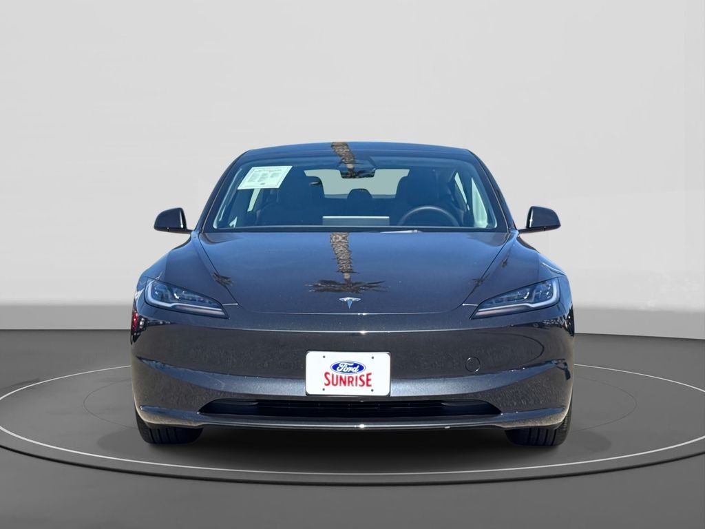 Used 2025 Tesla Model 3 Long Range with VIN 5YJ3E1EA8SF049618 for sale in Fontana, CA