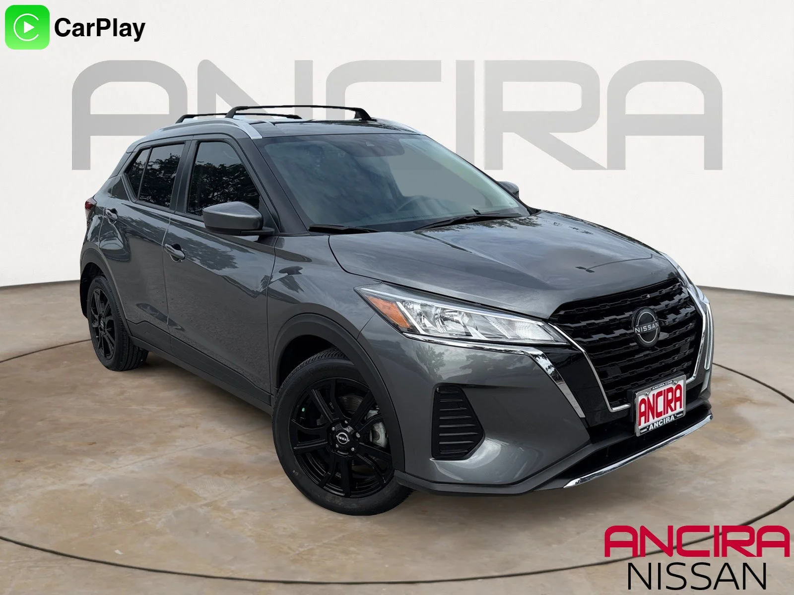 Used 2024 Gun Metallic Nissan SV image 1