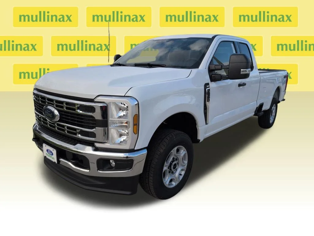 New 2026 White Ford XLT image 12